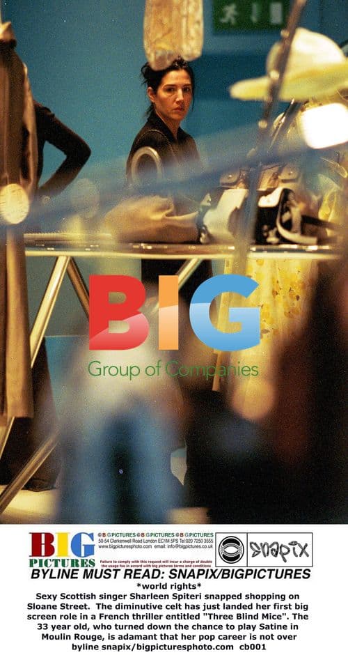 Sharleen Spiteri Spotted Shopping in London