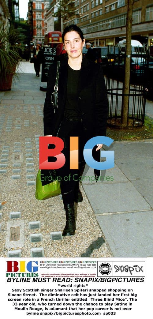 Sharleen Spiteri Spotted Shopping