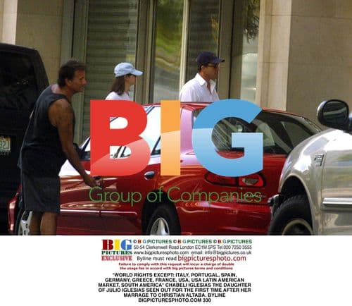 Chabeli Iglesias seen out after marriage