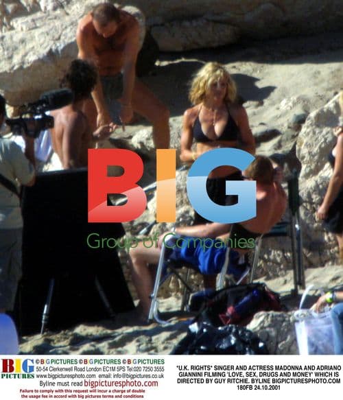 Madonna and Adriano Giannini Film