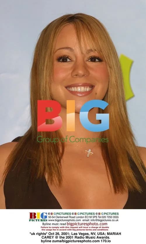 Mariah Carey at 2001 Radio Music Awards