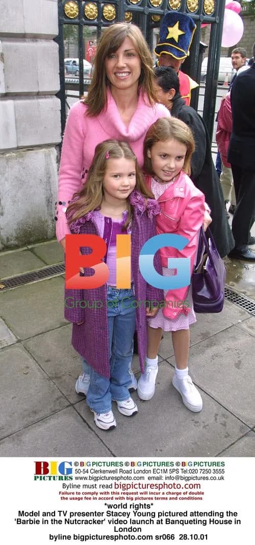 Stacey Young at 'Barbie in the Nutcracker' Launch