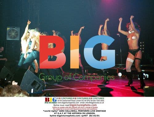 Geri Halliwell Performs at G.A.Y in London