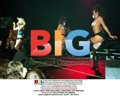 Geri Halliwell Performs Live at G.A.Y