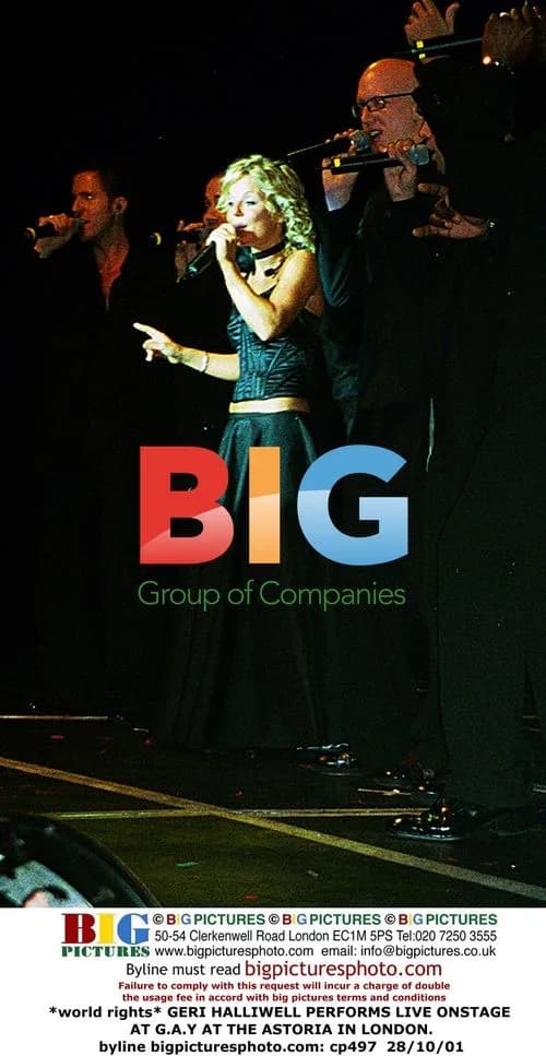Geri Halliwell Performs Live at G.A.Y in London
