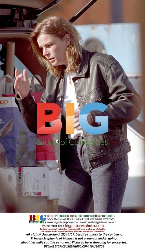 Princess Stephanie of Monaco Shopping