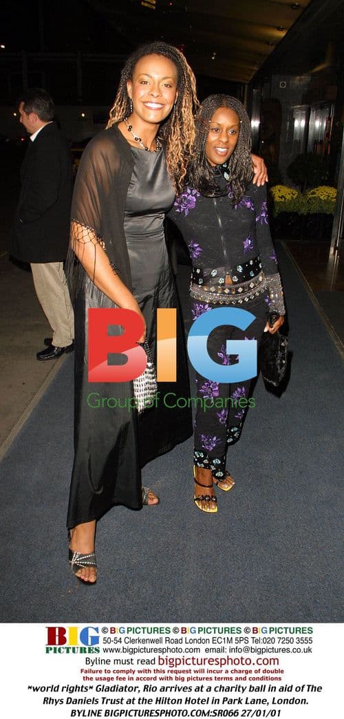 Gladiator, Rio at charity ball in London