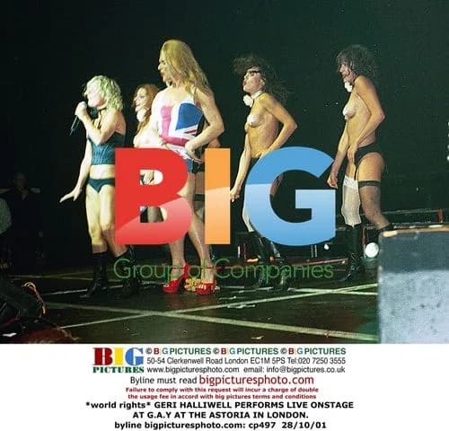 Geri Halliwell Performs at G.A.Y in London