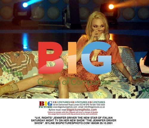 Jennifer Driver, New Star of Italian TV Show