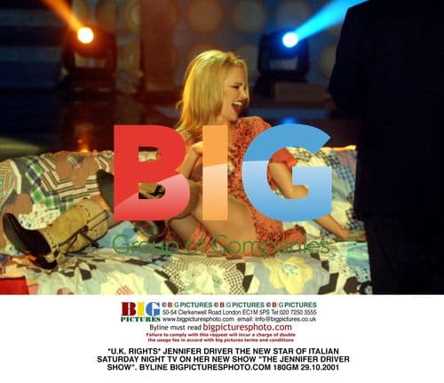 Jennifer Driver, New Italian TV Star