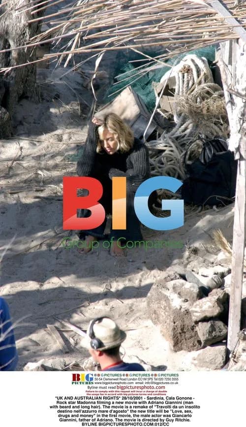 Madonna films new movie in Sardinia