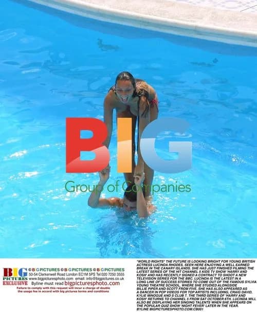 Lucinda Rhodes Enjoys Break in Canary Islands