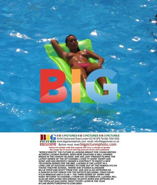 Lucinda Rhodes Enjoys Canary Islands Getaway