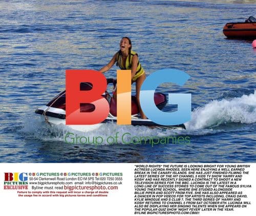 Lucinda Rhodes Enjoys Canary Islands Break