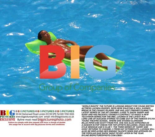 Lucinda Rhodes Enjoys Break in Canary Islands