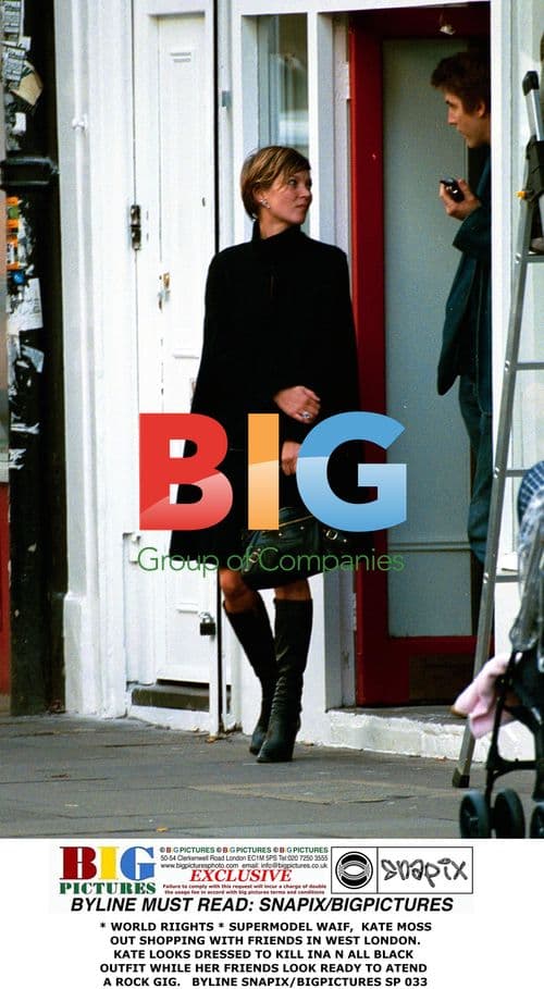 Kate Moss Out Shopping in London