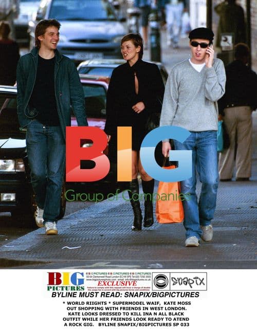 Kate Moss Out Shopping in West London