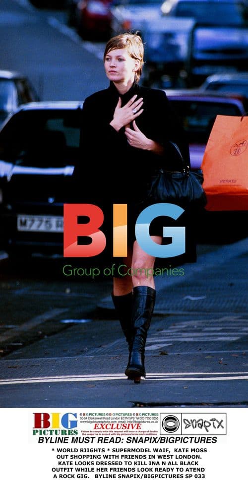 Kate Moss Out Shopping in London