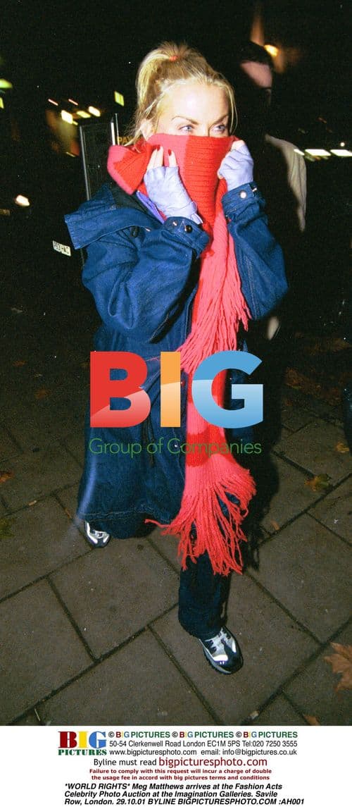 Meg Matthews at Fashion Acts Celebrity Photo Auction