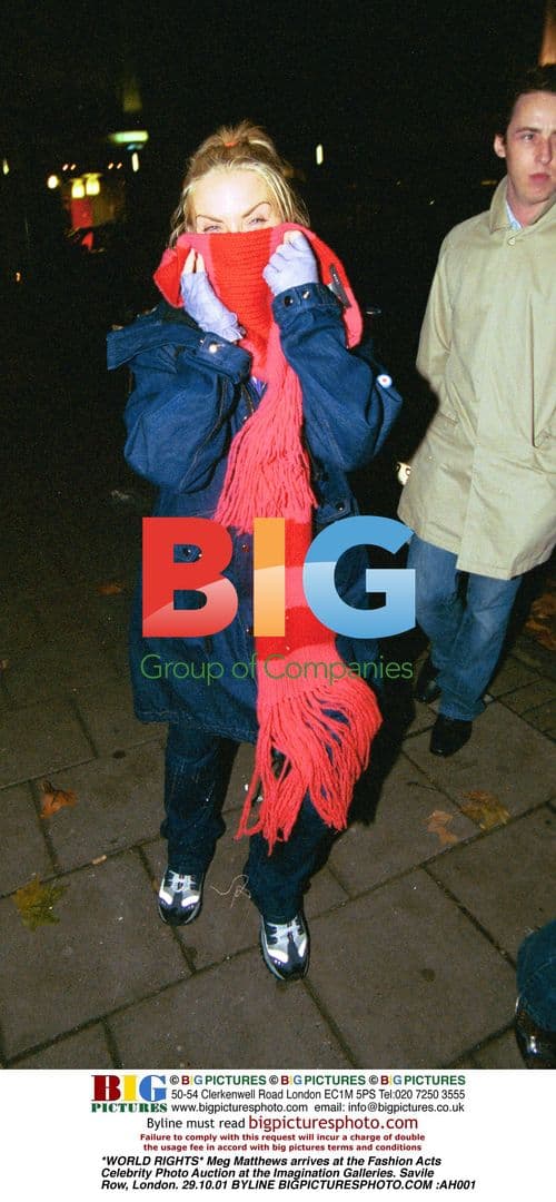 Meg Matthews at Fashion Acts Celebrity Auction