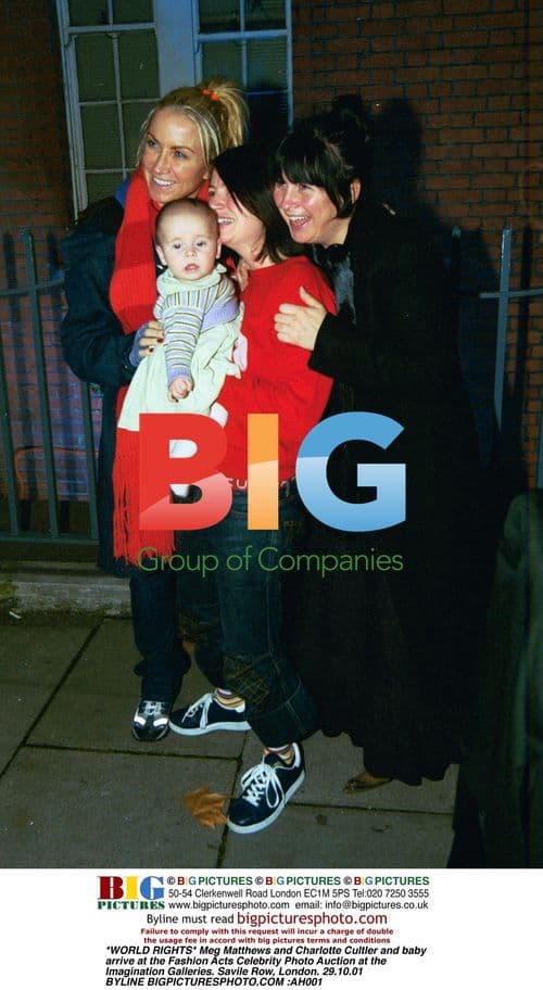 Meg Matthews and Charlotte Cultler at Fashion Acts Auction