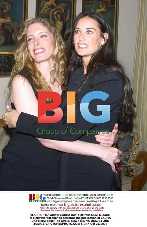 Laura Day & Demi Moore at Book Reception