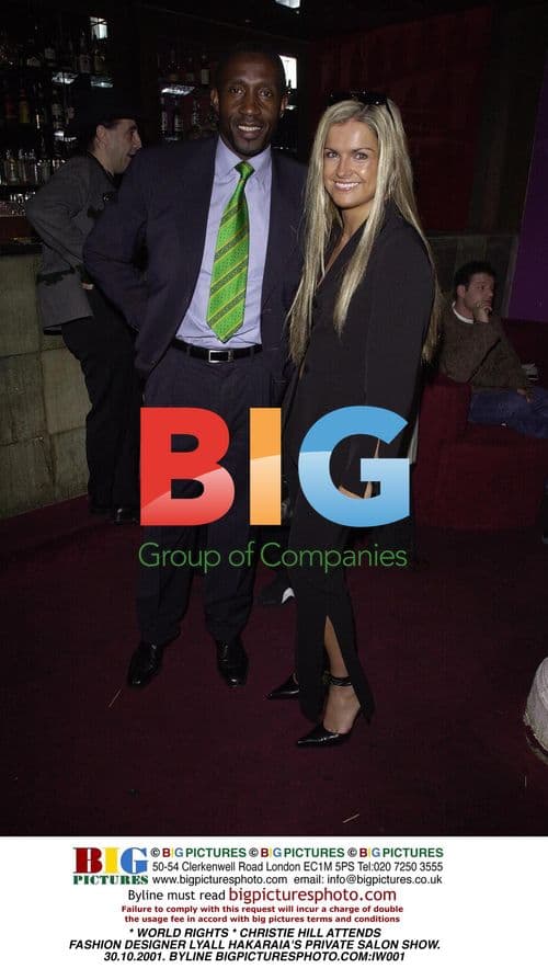 CHRISTIE HILL AT LYALL HAKARAIA'S PRIVATE SHOW