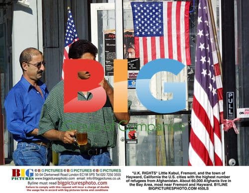 Afghan Refugees in California