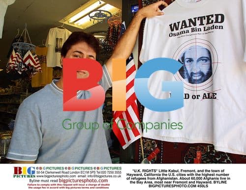 Afghan refugees in California