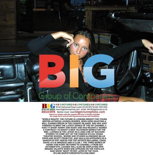 Lucinda Rhodes Enjoys Canary Islands Getaway