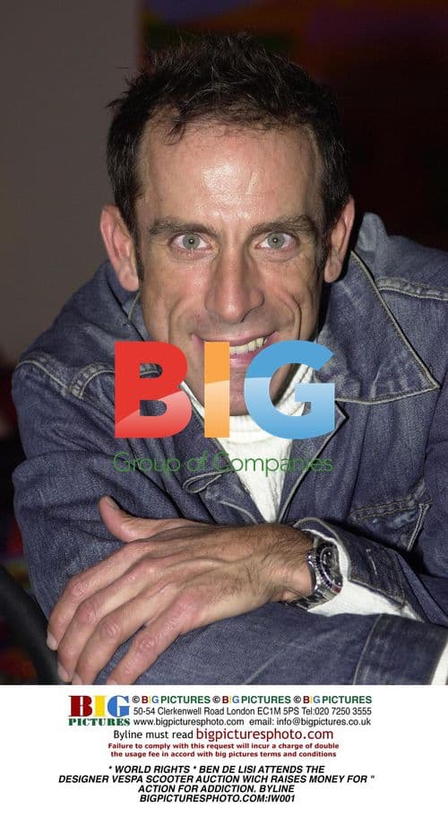 Ben de Lisi at Designer Vespa Scooter Auction