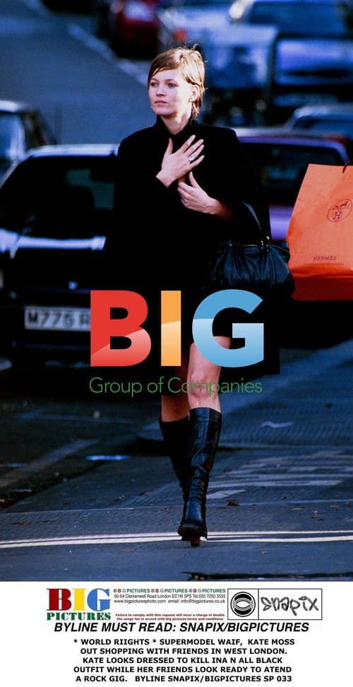 Kate Moss Out Shopping in London