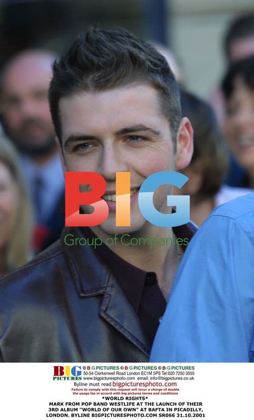 Westlife Launch 3rd Album at BAFTA