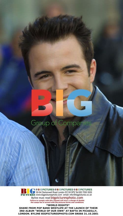 Westlife's 3rd Album Launch at BAFTA