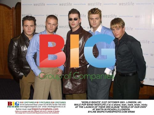 Westlife Album Launch
