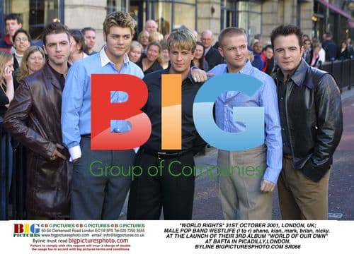 Westlife launch 3rd album