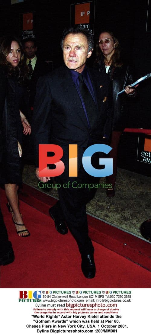 Harvey Kietel at Gotham Awards in NYC