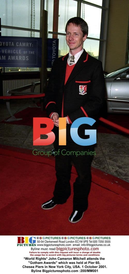 John Cameron Mitchell at Gotham Awards in NYC