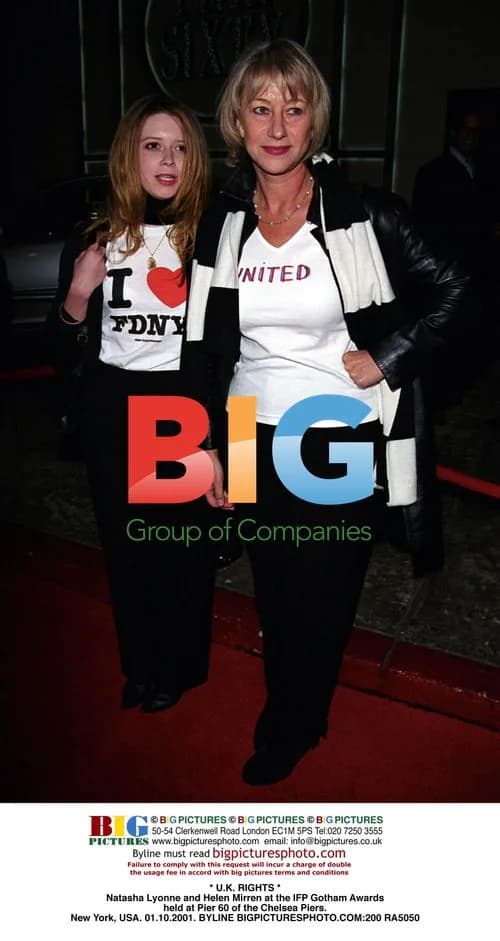 Natasha Lyonne and Helen Mirren at IFP Gotham Awards