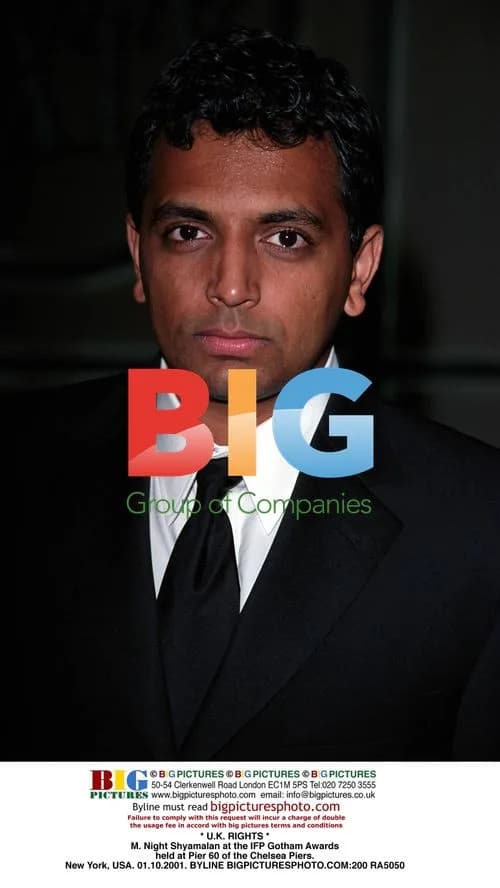 M. Night Shyamalan at IFP Gotham Awards