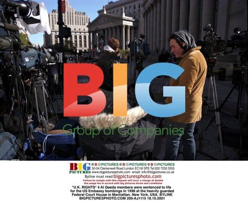 4 Al Qaeda members sentenced for 1998 US Embassy bombings