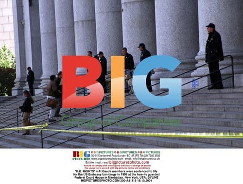 Al Qaeda members sentenced for 1998 embassy bombings