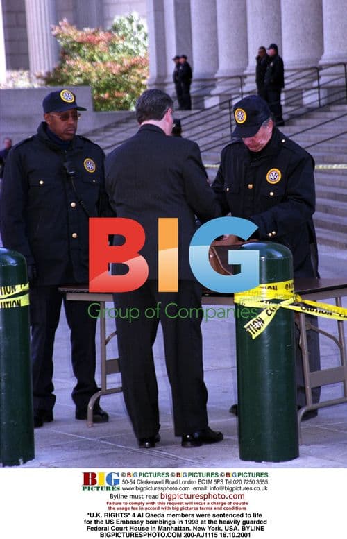 4 Al Qaeda members sentenced to life for US Embassy bombings