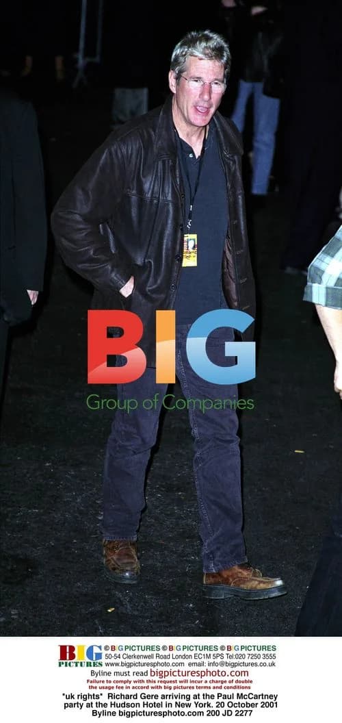 Richard Gere at Paul McCartney Party in NYC