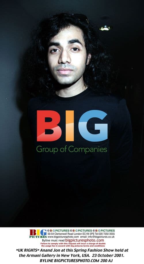 Anand Jon at Spring Fashion Show in NYC