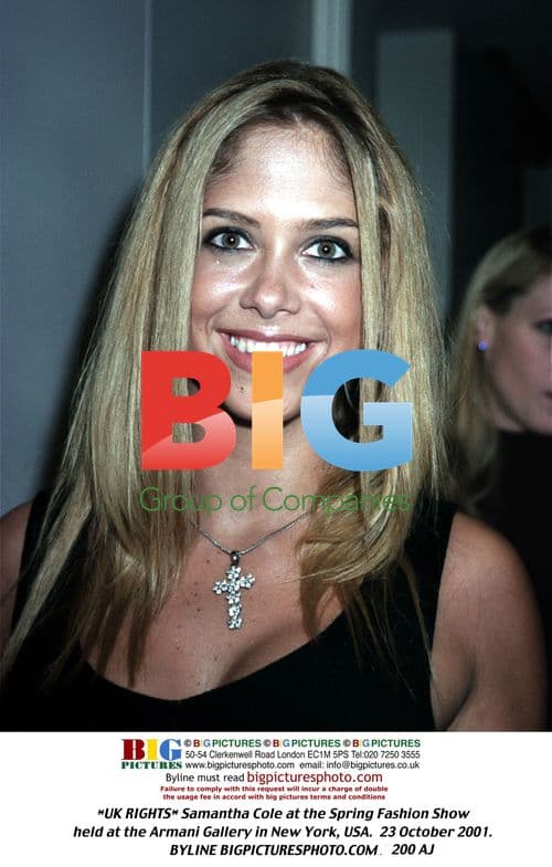 Samantha Cole at Spring Fashion Show