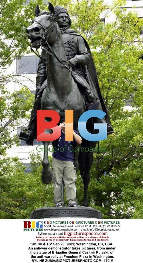 Anti-war Demonstration in Washington