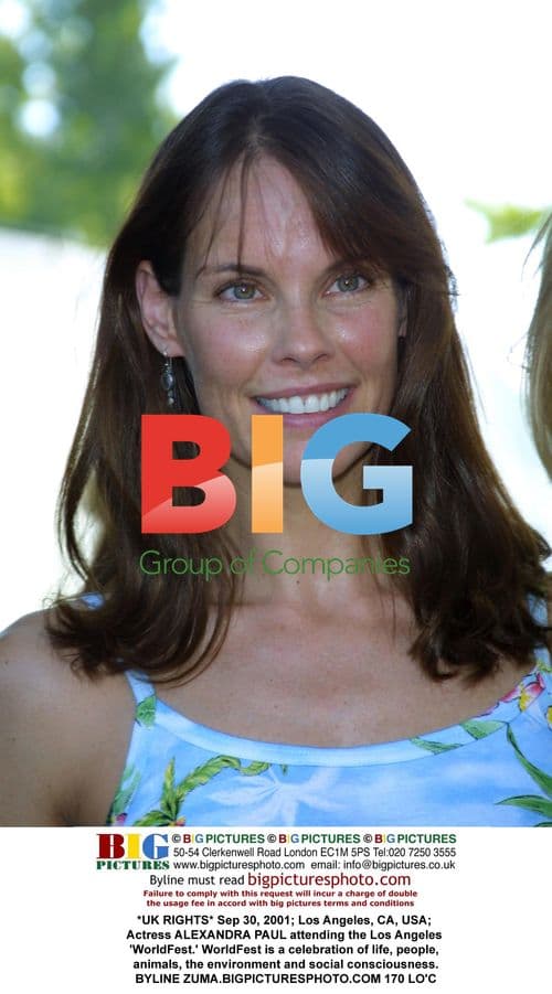 Alexandra Paul at WorldFest in LA