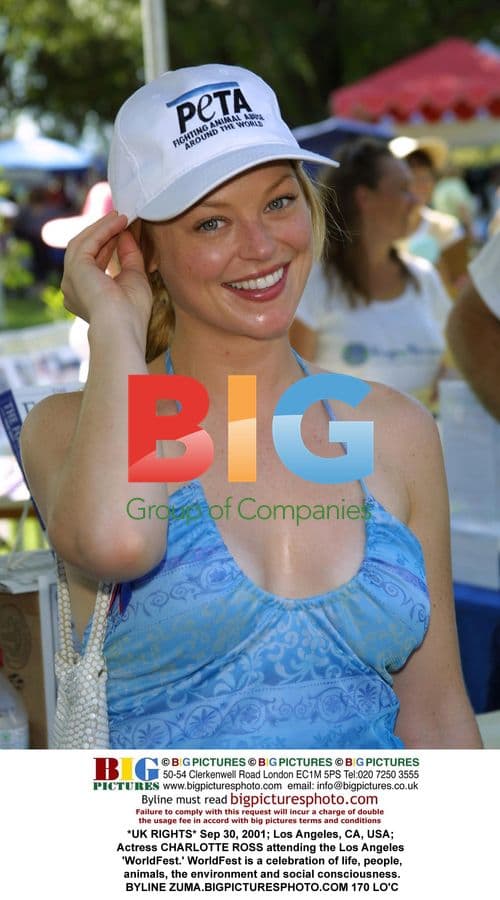 Charlotte Ross at Los Angeles 'WorldFest'