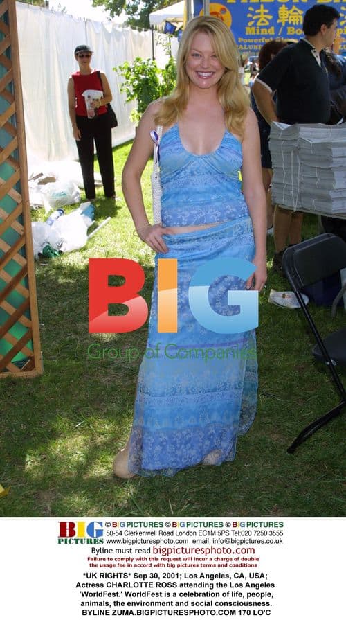 Charlotte Ross at WorldFest in LA